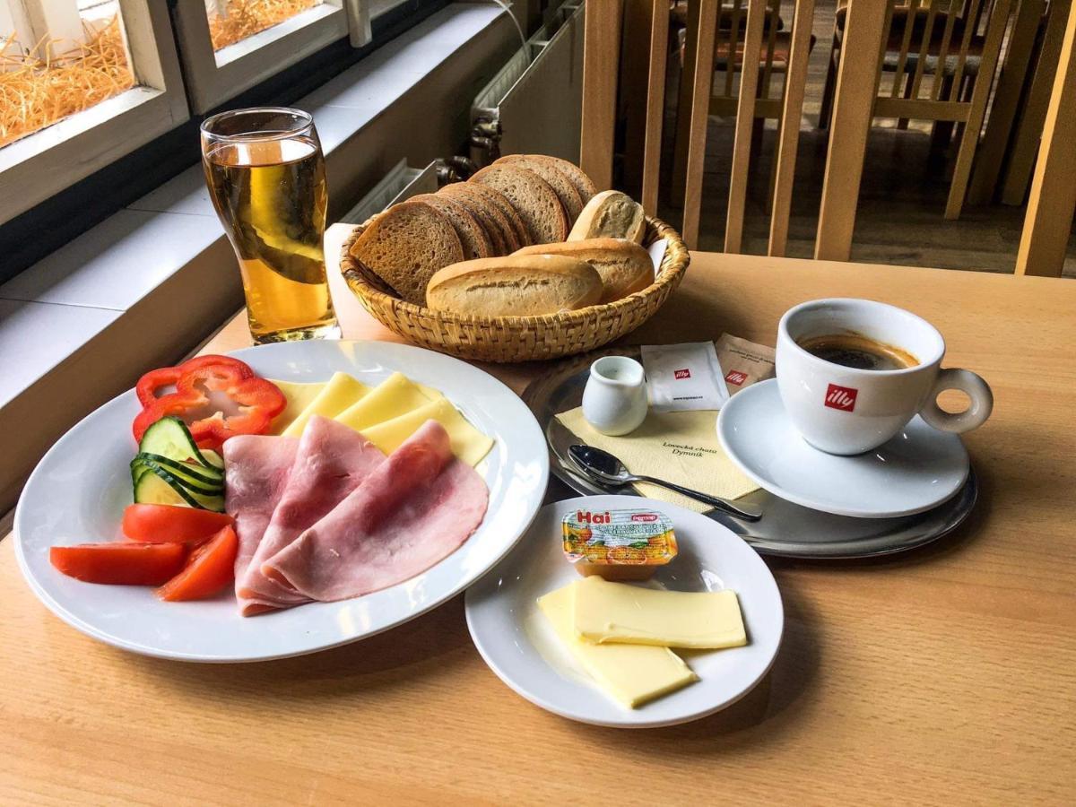 Hotel Dymnik Румбурк Экстерьер фото