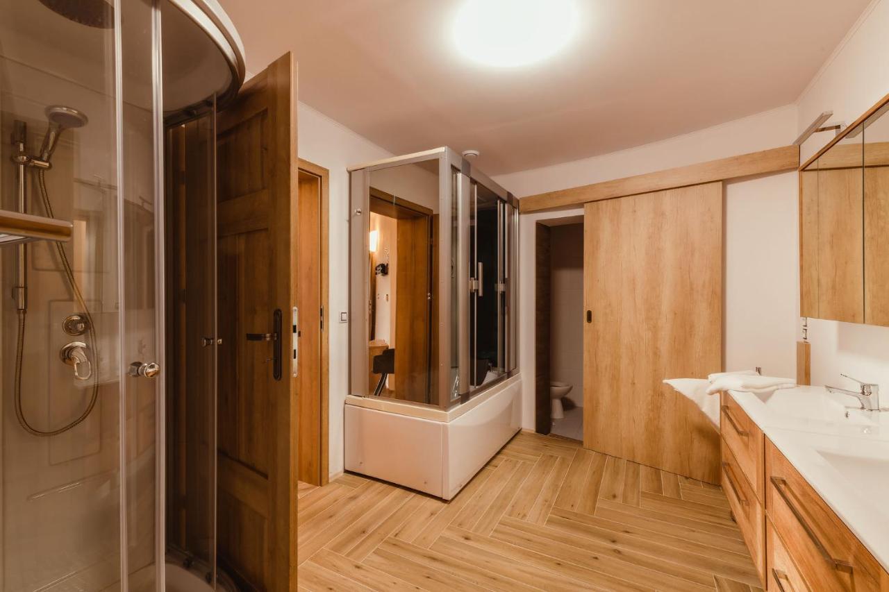Hotel Dymnik Румбурк Экстерьер фото