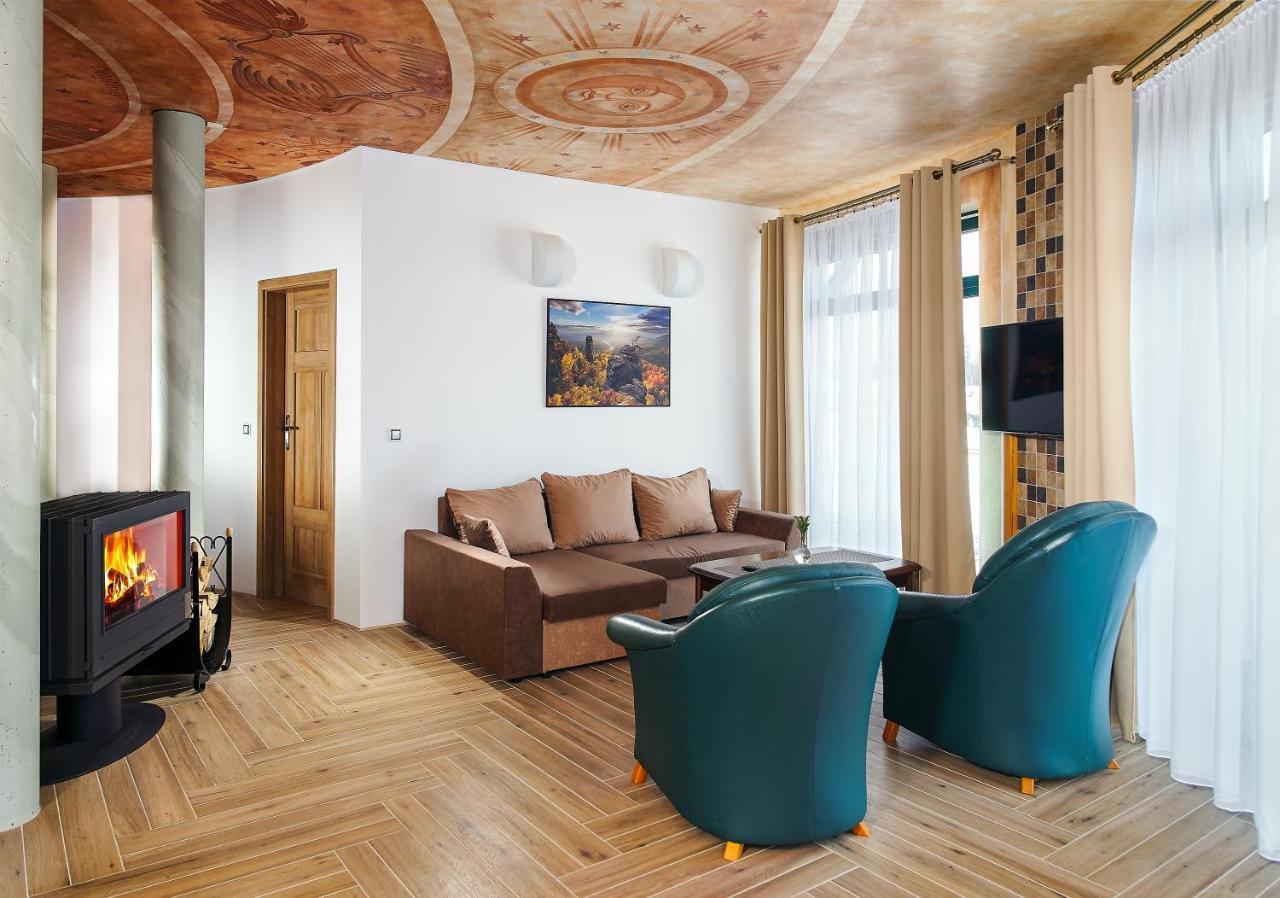 Hotel Dymnik Румбурк Экстерьер фото
