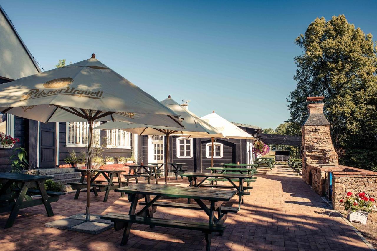 Hotel Dymnik Румбурк Экстерьер фото